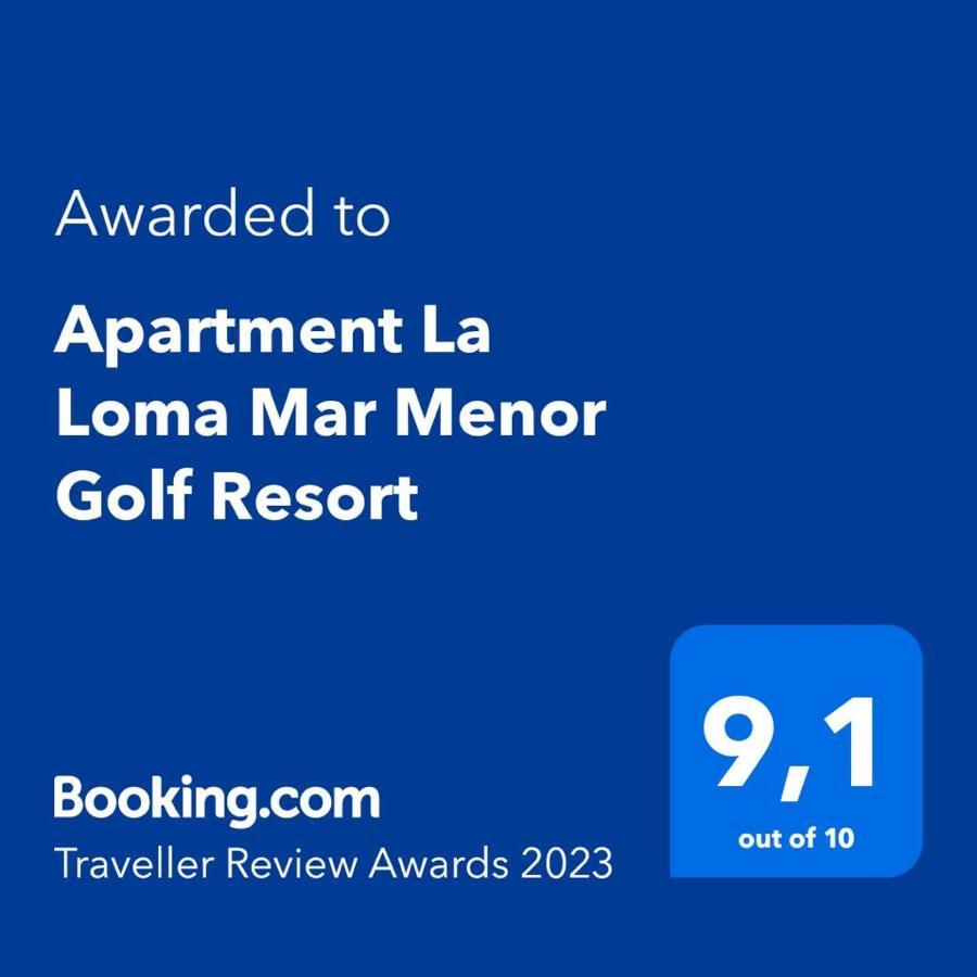 Apartment La Loma Mar Menor Golf Resort Los Martínez Εξωτερικό φωτογραφία